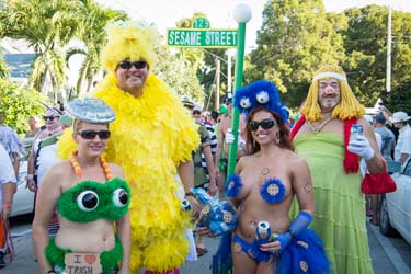 Masquerade March 2014 photo - Duval Street, Key West